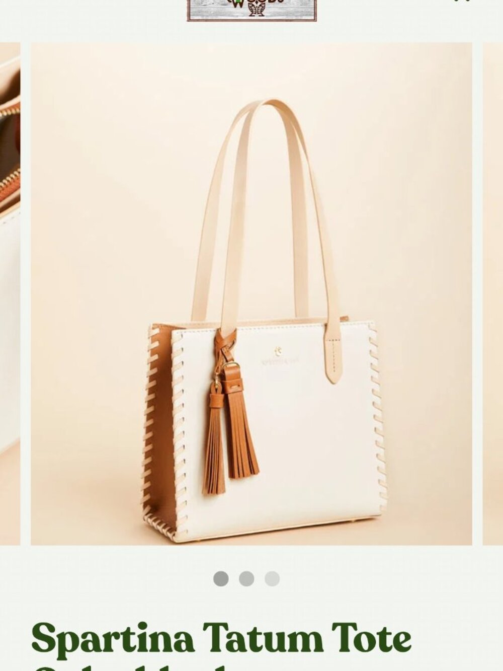 NWT Spartina Tatum Tote - Picture 2 of 3